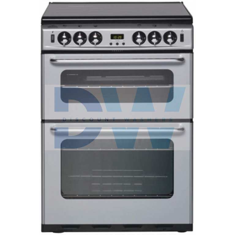 60 cm double oven electric cooker