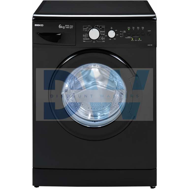 cheap black washing machine