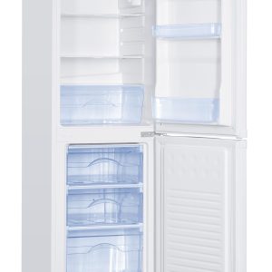 half and half fridge freezer