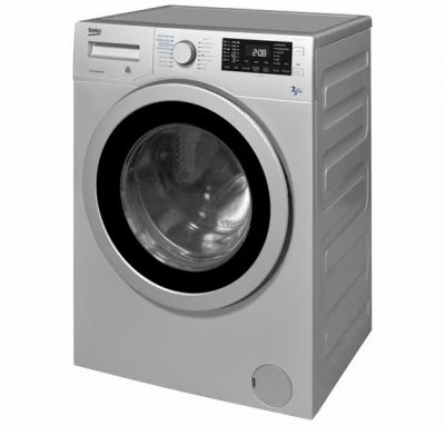 Cheap silver washer dryer