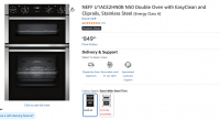 neff double oven