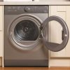 silver tumble dryer