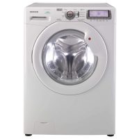 Fast spin washer dryer