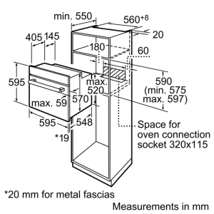 bosch built in oven