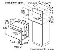 NEFF B14M42N5GB Electric Oven