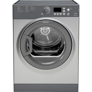 silver hotpoint tumble dryer