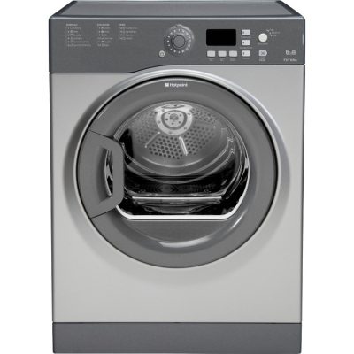 silver hotpoint tumble dryer