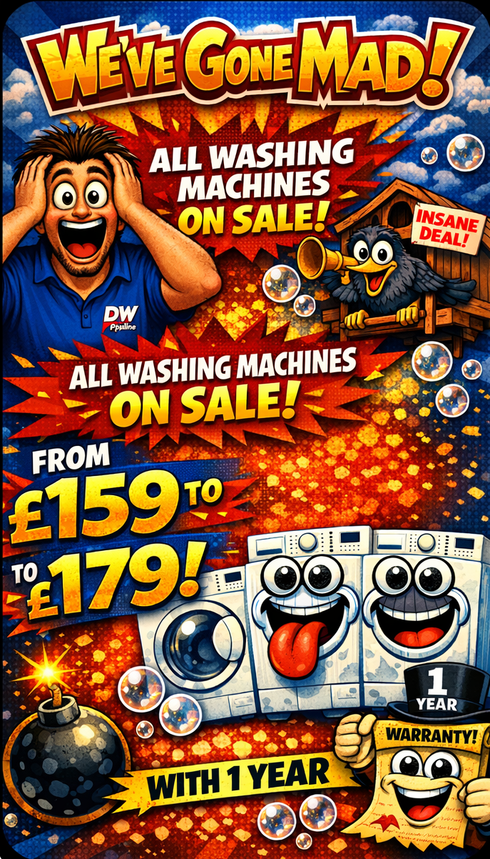 Washing machine sale near me