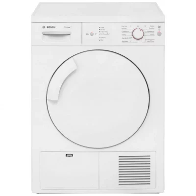 bosch condenser dryer