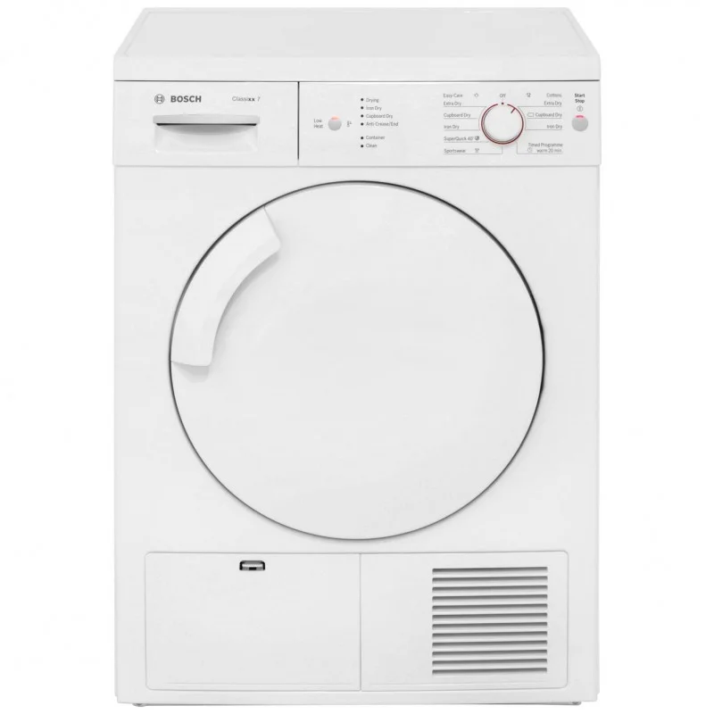 bosch condenser dryer