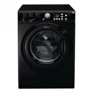 Hotpoint black washer dryer