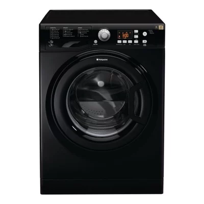 Hotpoint black washer dryer