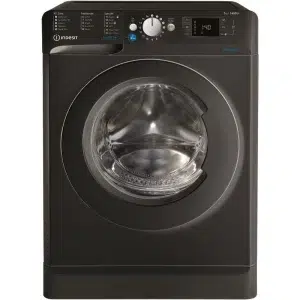 black washing machine for sale