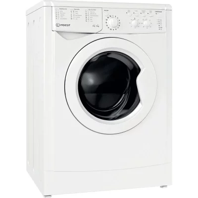 Freestanding Indesit Washer Dryer In White