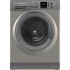Hotpoint 8KG 1600 Spin Washing Machine In Silver