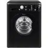 Hotpoint washing machine in black